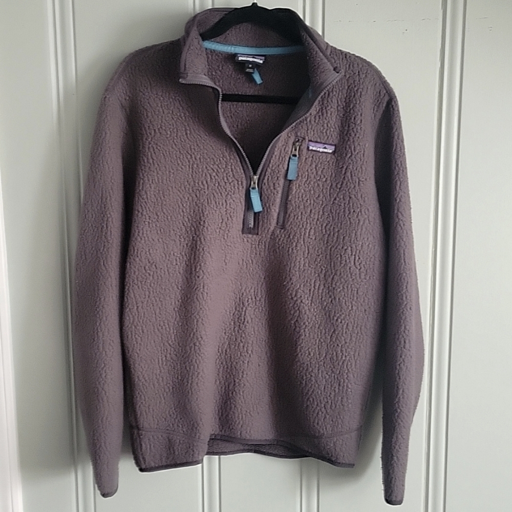 Patagonia Fleece Quarter zip pullover